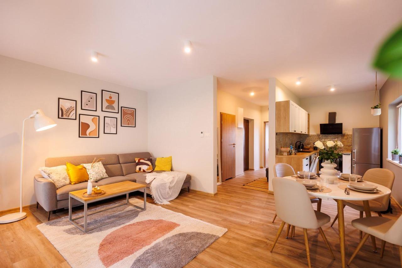 Stylowe Apartamenty 哈日科维 外观 照片