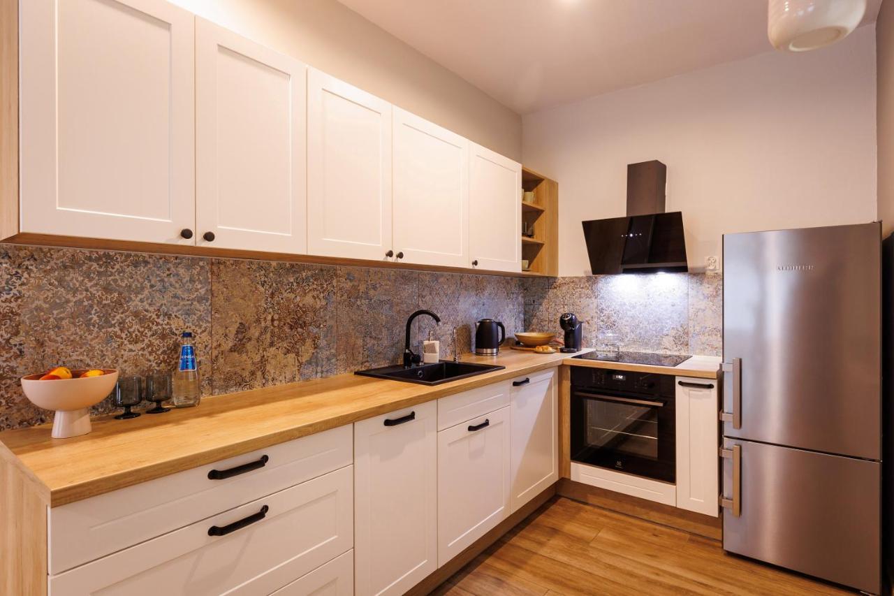 Stylowe Apartamenty 哈日科维 外观 照片